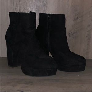 Mossimo Women’s Chunky Platform Heels - Size 8.5